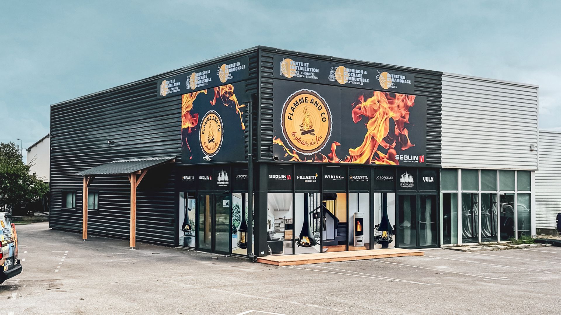 Odoo CMS - une grande photo