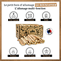 Carton 25L bois d'allumage - Le Bouscatier
