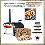 Carton 25L bois d'allumage - Le Bouscatier