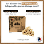 Carton 750g allume-feu en laine de bois 100% naturel - Le Bouscatier