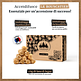Carton 2Kg allume feu en laine de bois 100% naturel - Le Bouscatier