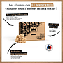 Carton 5Kg allume feu en laine de bois 100% naturel - Le Bouscatier