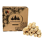 Carton 750g allume-feu en laine de bois 100% naturel - Le Bouscatier