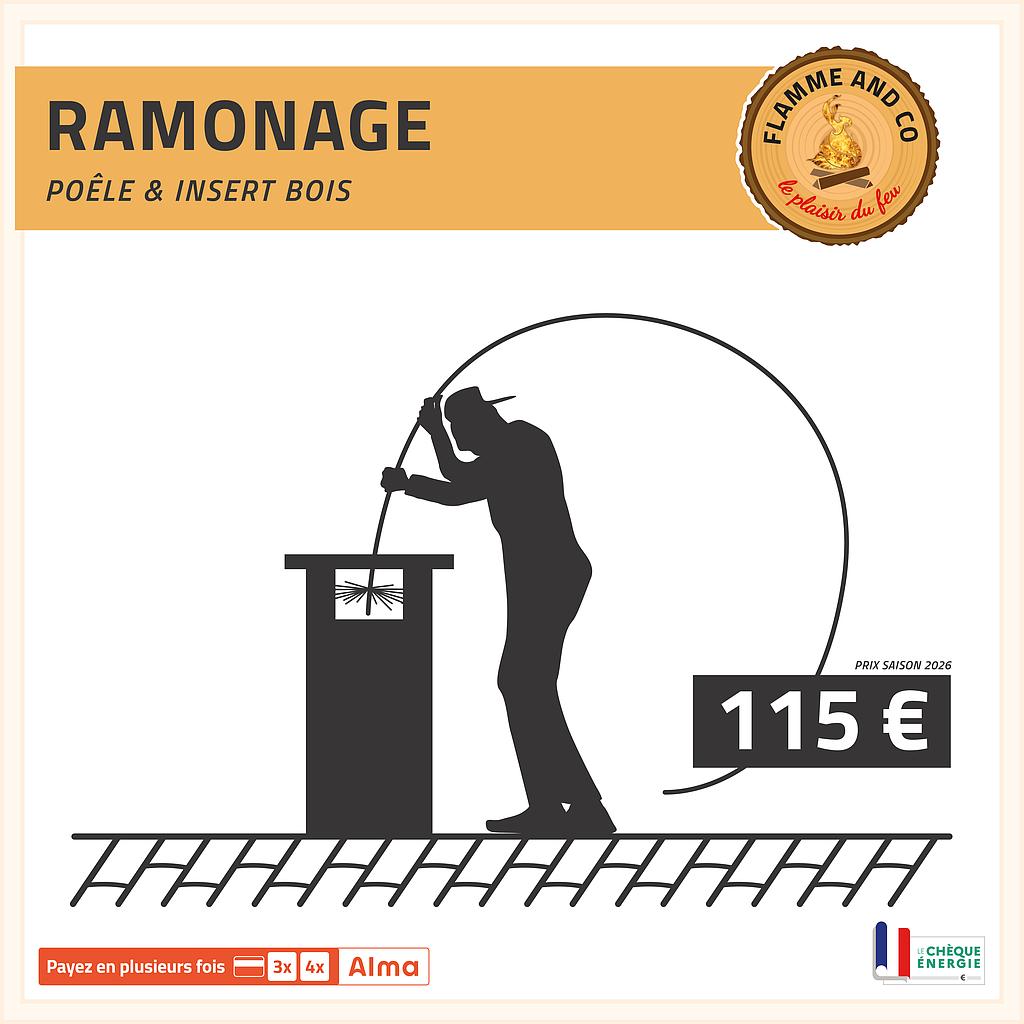 Ramonage Poêle à Bois
