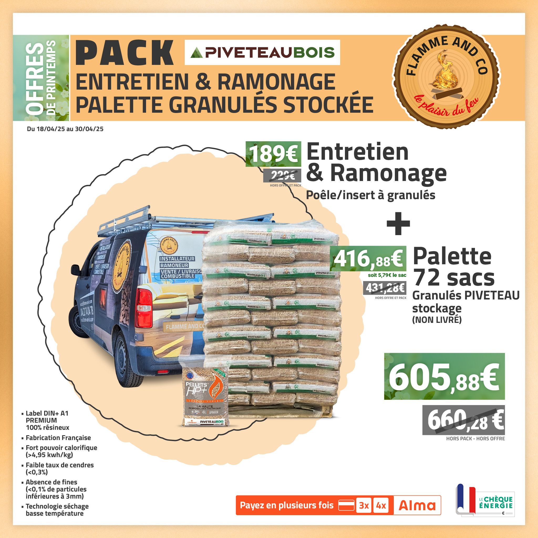 Texte Odoo et bloc d'image