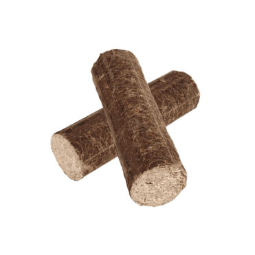 buche de bois compressées