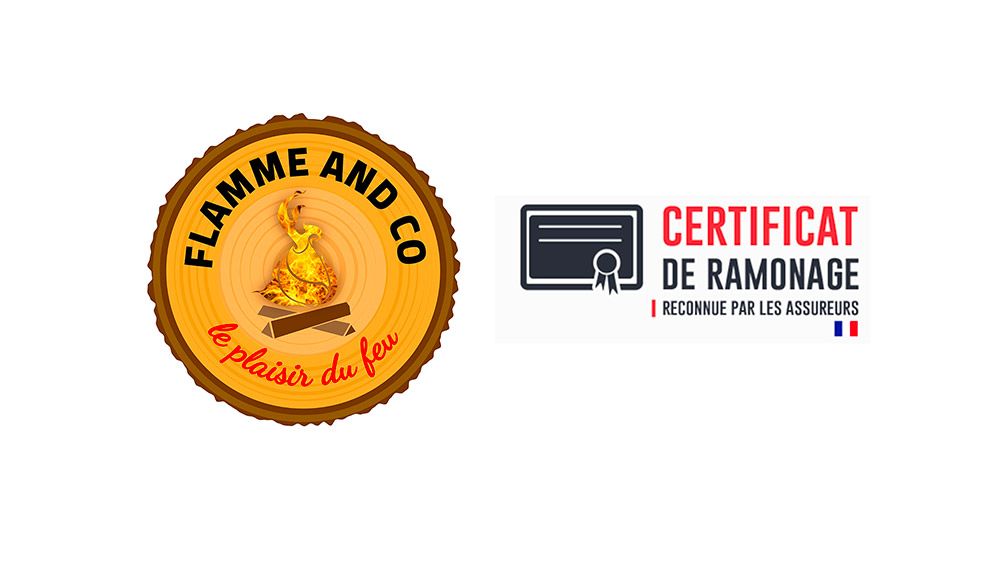 certification de ramonage flamme and CO