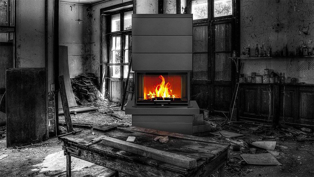 ramonage de cheminée pour éviter des feu de cheminée ou de salir votre intérieur 