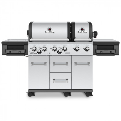 Barbecue Gaz  IMPERIAL XLS 690 IR Inox - Broil king 