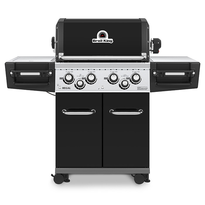 Barbecue Gaz REGAL 490 Black