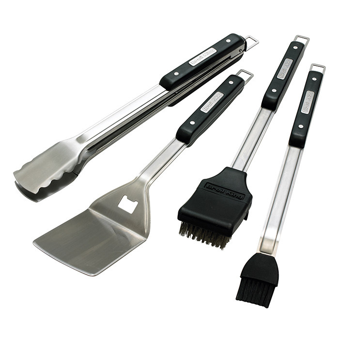 SET ACCESSOIRES 4 PIECES INOX