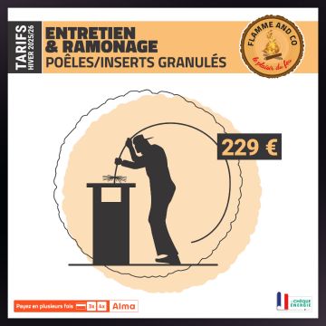 Entretien Poêle à Granulés