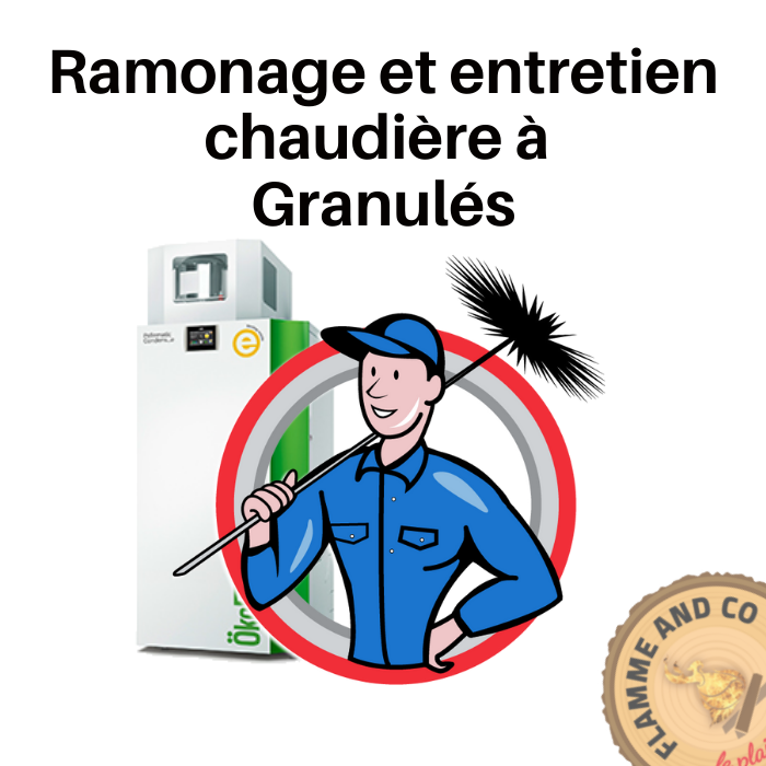 Entretien Chaudière BOIS/GRANULES