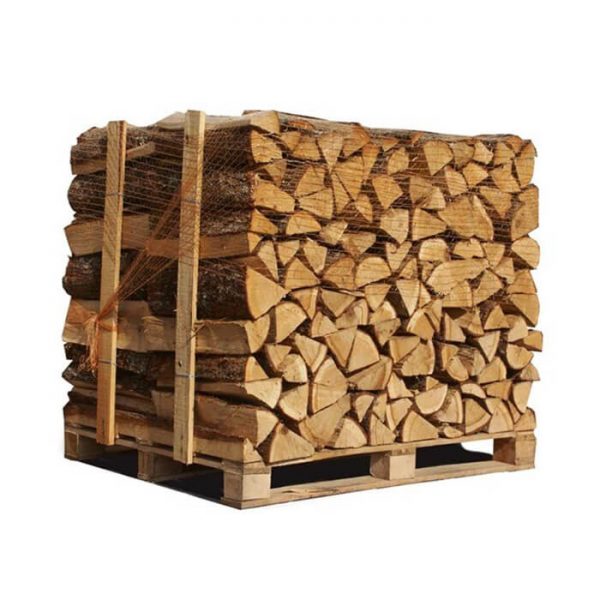 Palette de bois fendu 50cm de 1,25 stères livrée