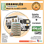 67 sac granulés piveteau livrés